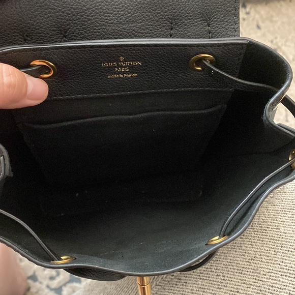 Louis Vuitton Mini Lockme Backpack with Samorga Insert - Picture 6 of 16